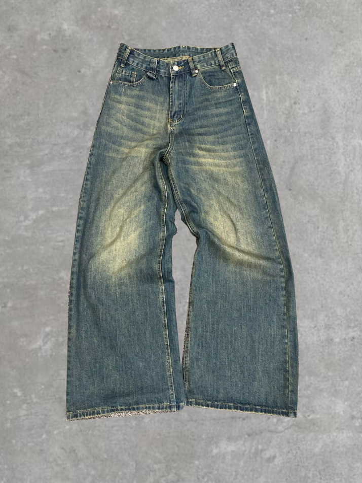 Faded Blue Denim