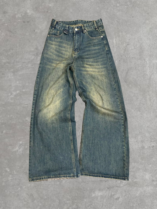 Faded Blue Denim